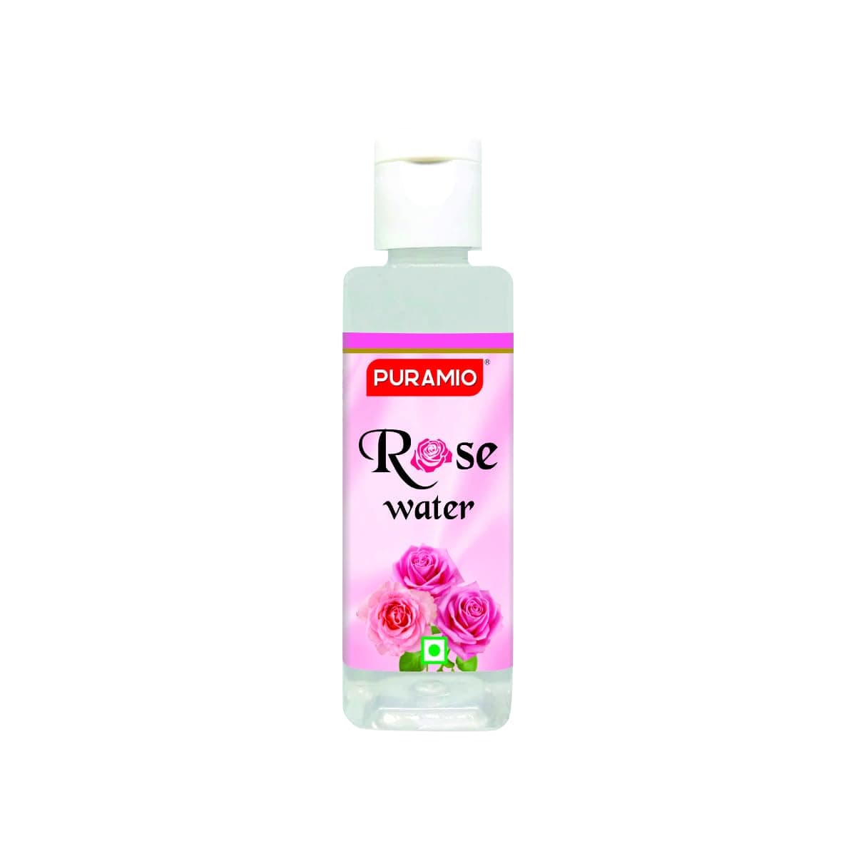 PURAMIO Rose Water (for Cooking and Cosmetic use), 100ml