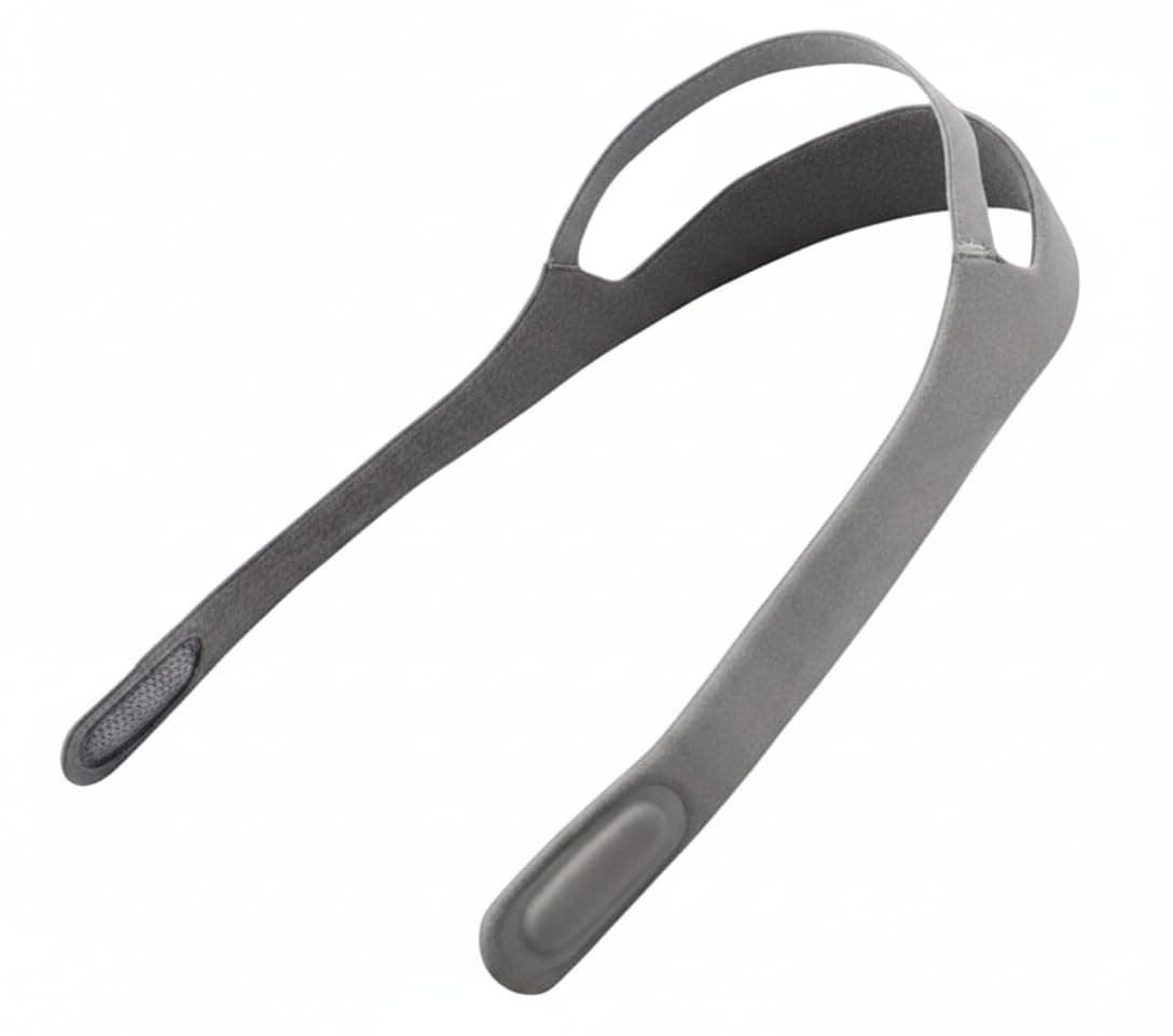 DreamWear Strap Replacement for Philips Headgear - CPAP Nasal Mask – 2-Packs in Gray – Premium Durable Nylon Material for Comfort, Adaptability, Secure Fit – Perfect for Effective CPAP Therapy