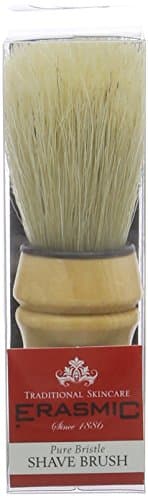 Erasmic Pure Bristle Shave Brush by Erasmic