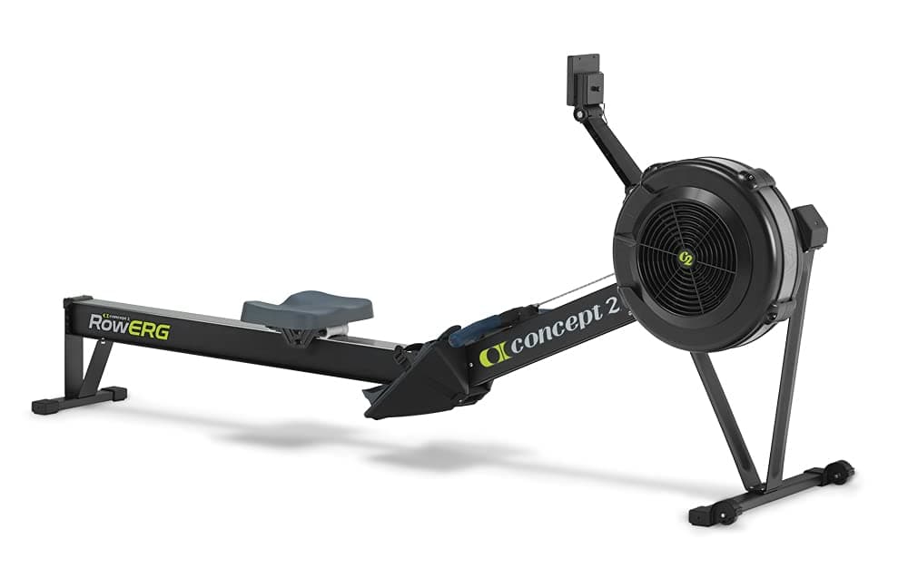 1 Row Erg With Pm5 (Standard Legs, Black)