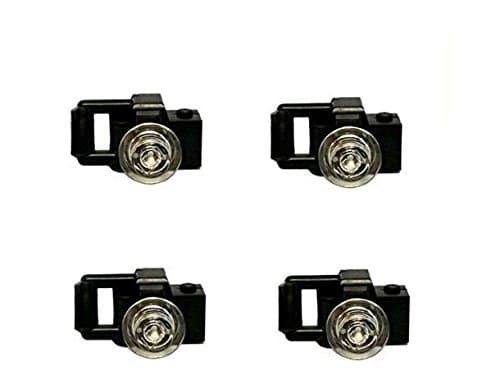 LEGO Pack of 4 Cameras for Minifigures