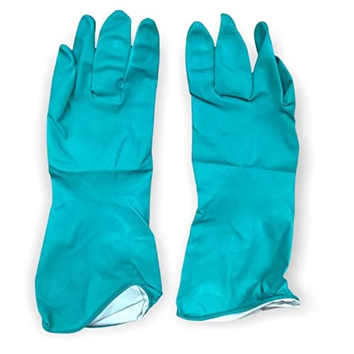 Professional Green Household Rubber Gloves Extra Large - Pair