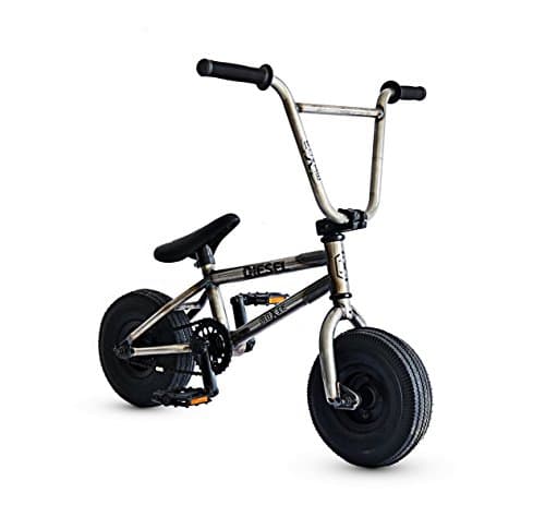 Moxie Mini BMX the Diesel Raw Black