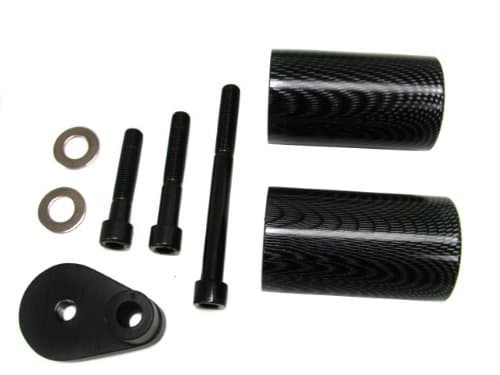 TMS Carbon Frame Sliders for 2006 2007 2008 Gsxr 600 750 Gsxr600 06 07 08