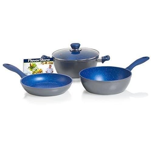 Flavorstone 9.5" Essential Set, 9.5", Blue by Flavorstone