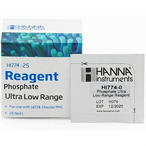 HI774-25 Phosphate Ultra Low Range Checker HC Reagents (25 Tests) by wwG Store