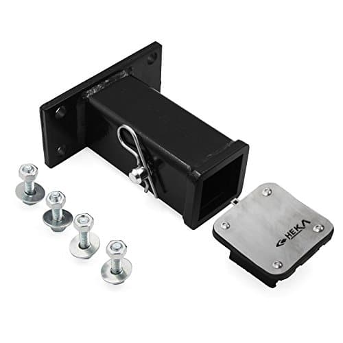 ELITEWILL 2" Trailer Tow Hook Receiver for Dodge Ram 2003-2014 Hitch Truck Front Bumper