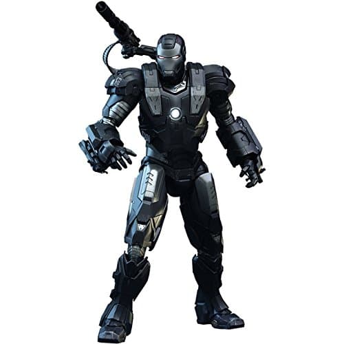 War Machine Iron Man 2 Diecast Hot Toys 1/6 Scale Figure