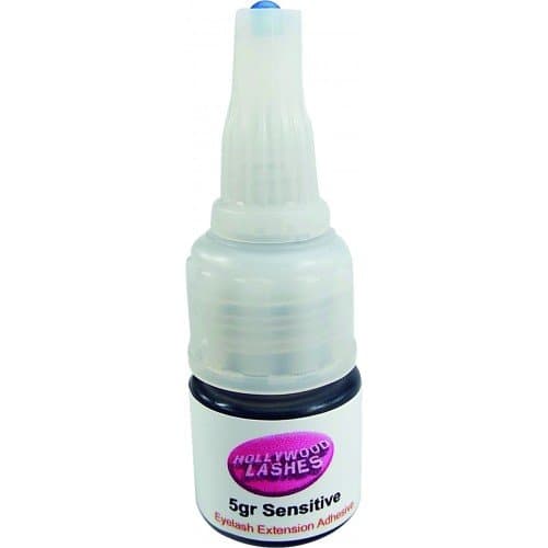 Hollywood Lashes Sensitive Black Adhesive 5g
