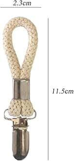 4 PCS Beach Towel Hanging Clip for Hanging Cloth Items, Tea Towel Clip for Kitchen and Bathroom