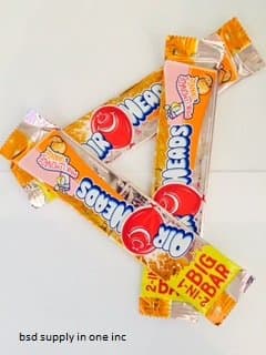 Airheads 2-in-1 Big Bars: 1.5 Oz Each (Pack of 3) Pink Lemonade & Orange
