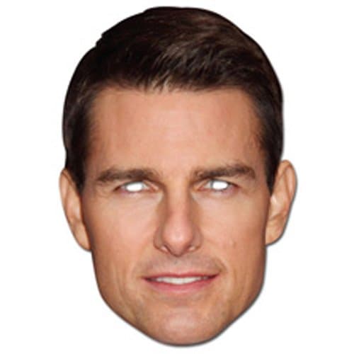 Party Maske - Party Mask Tom Cruise