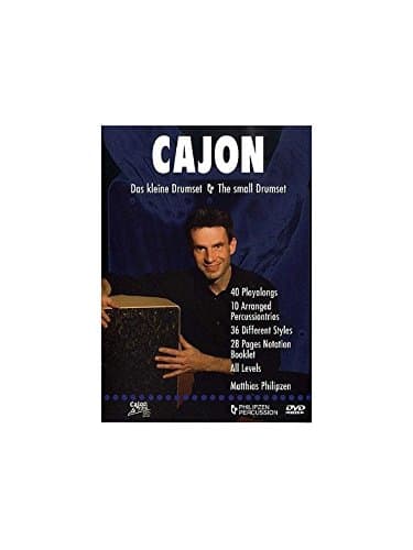 Matthias Philipzen: Cajon - The Small Drumset