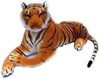 Swarah Super Soft Plush Toy – Ultra-Cuddly Stuffed Animal for Kids & Adults for Birthdays, Baby Showers, Christmas, or Valentine's Day (Brown Tiger 32cm)