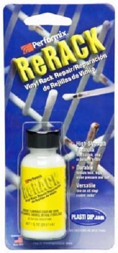 Performix Rerack Vinyl Rack Repair White 1 fl.oz. by Plasti-Dip International