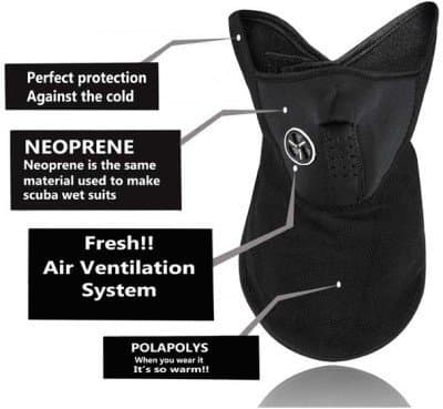 Alexa IndiaAlexa India advanced neoprene balaclava