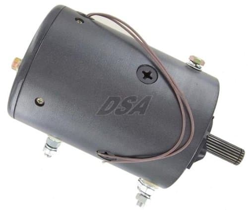 New Winch Motor Compatible with/Replacement for Warn 12V 20 Spline Shaft XD9000 MRVB4 81560, 39322, 15747, 17102, MRVB4, 18184, MRVB5, F000MM0618, 31681, 2401, 2404, MCV-B-4, MRV-B-4, MRV-B-5, W-5623