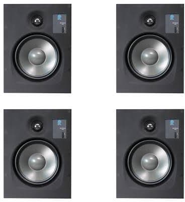 Revel By Harman IN WALL W760 In-wall High End Speaker (Bundle of 4 speakers)