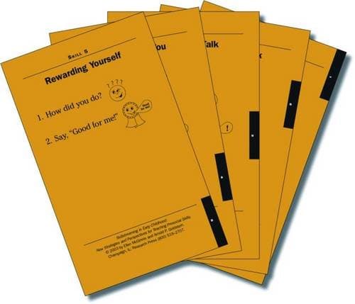 Skillstreaming in Early Childhood: Skill Cards