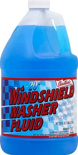 James Austin 785 CPC 1 gal Windshield Washer Fluid - 20F deg - Case of 6