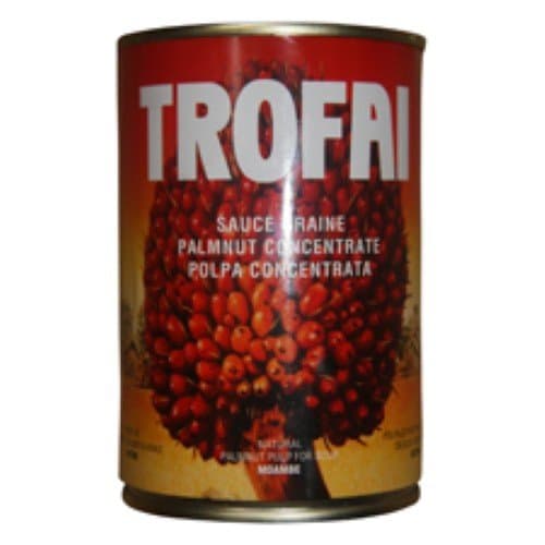 TrofaiPalm Nut Concentrate 400g (Pack of 4)