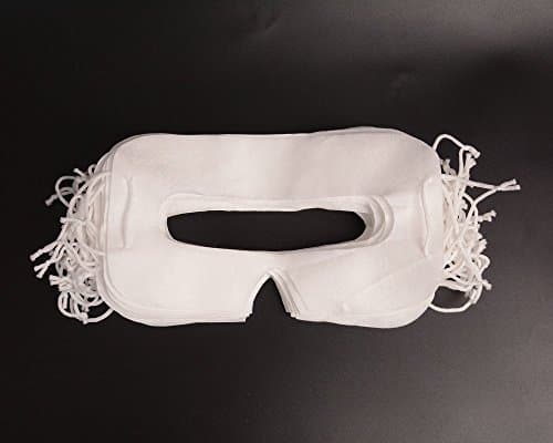 IRCtek 30Pcs Disposable Eye Mask for HTC VIVE / PS VR / Samsung GEAR VR / OCULUS RIFT VR Headset - White