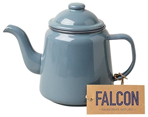 Falcon Enamelware Classic Teapot One Size Pigeon Grey