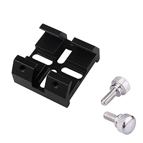 Universal Dovetail Base for Finder Scope, Ideal Optical Telescope Finderscope Mount Bracket for Installation of Finder Scope Green Laser Pointer Bracket