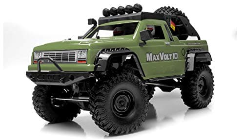 Exceed RC Rock Crawler Car 1/10 Scale 2.4Ghz MaxVolt 4WD Electric Remote Control RTR Ready to Run w/ Waterproof Electronics (Green)