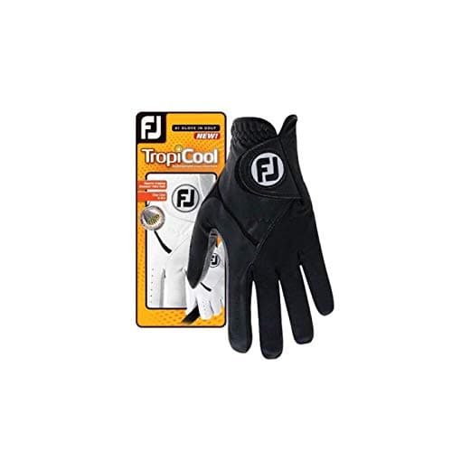 FootJoy Tropicool Golf Glove Left Hand Black (Size-23)