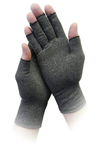 EXTRA SMALL Mens & Womens Arthritis / Edema Compression Gloves for Pain / Swelling Relief