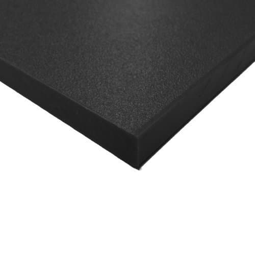 HDPE / Sanatec (Plastic Cutting Board) Black, 17 x 24 x 1/2 Thick by Sanatec