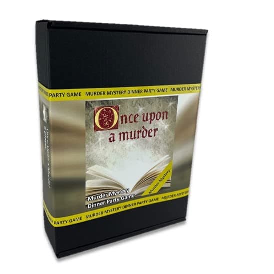 Once Upon a Murder - A Murder Mystery Game for 10 Players
