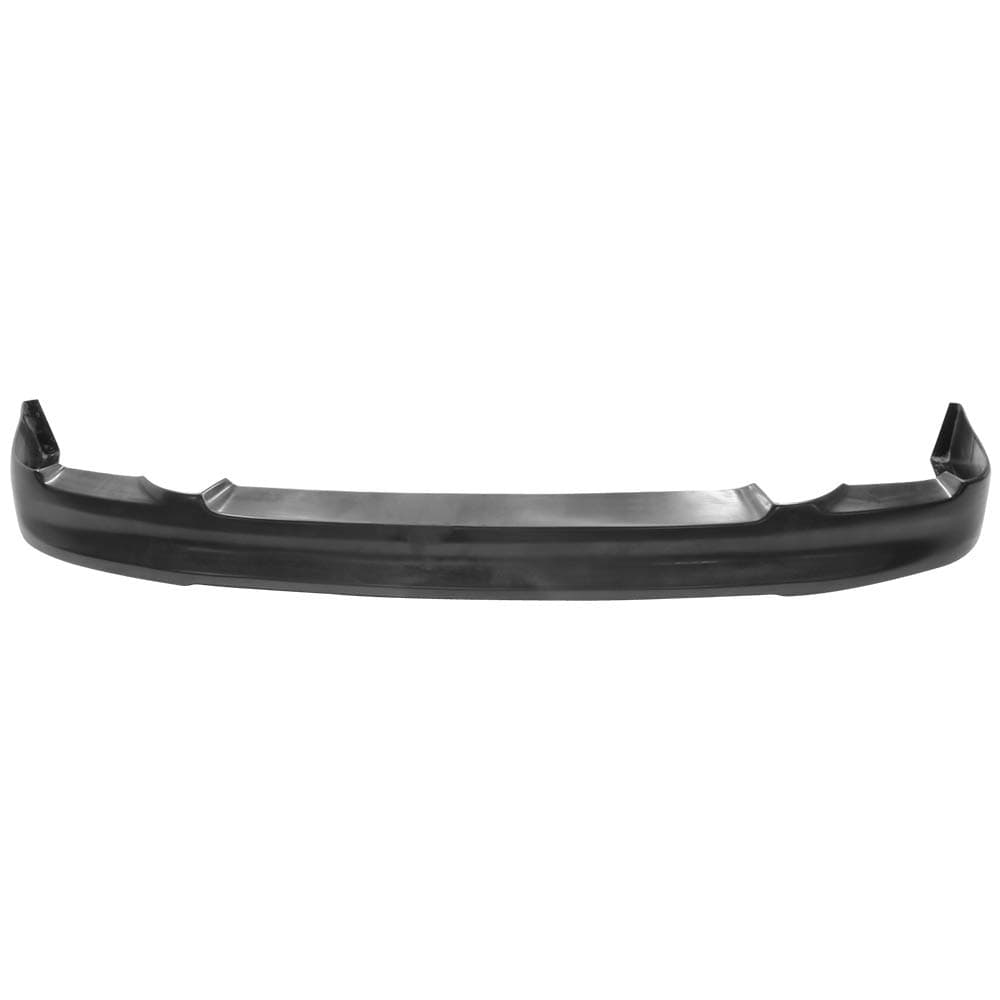 Front Bumper Lip Compatible With 1990-1991 HONDA CRX SI, CS Style PU Black Front Lip Spoiler Splitter Air Dam Chin Diffuser Add on by IKON MOTORSPORTS