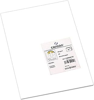 Iris Vivaldi A4 185 GSM Smooth Colour Paper - White (Pack of 50 Sheets)