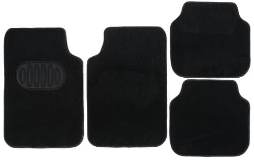 44070 Premium 32-oz. Black Floor Mat with Heel Pad