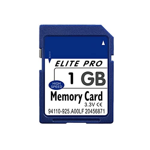 1gb Security Digital SD Card High Speed Compatible with Cameras camcorders Computers car Readers and Other SD Compatible Devices (1 pcs)