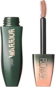 FLOWER BEAUTY Lash Warrior Mascara VM1 Fiercest Black for Women 0.35 oz Mascara