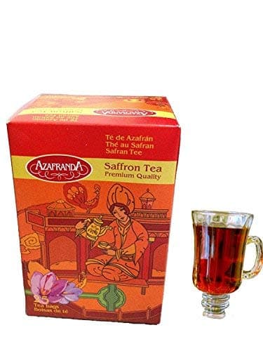 Premium Quality Saffron Tea Bags (2 Pack)