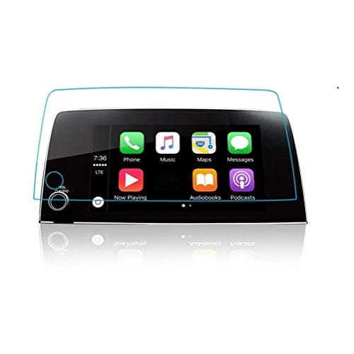 ZFM Tempered Glass Screen Protector Compatible With 2017-2022 Honda CRV, 9H Hardness,High Definition,Honda 7” Car Center Touch Screen Protector