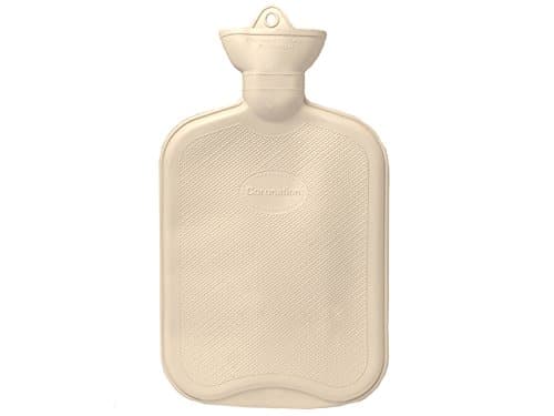 Coronation 1.5 litre Plain Sided Hot Water Bottle