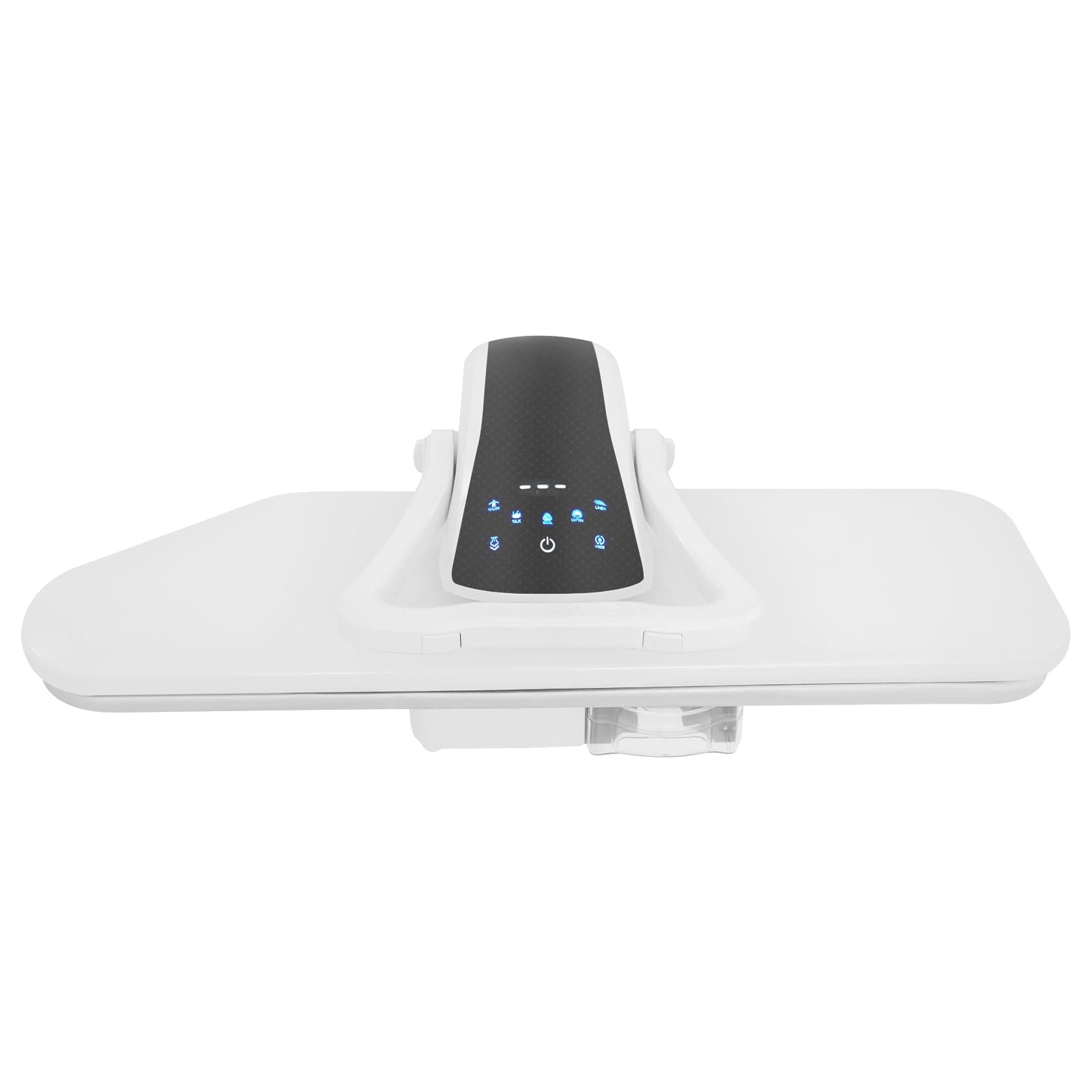 36" Large Steam Iron Press with LED Touch Screen, Professional Iron Press Machine Steam Press with 5 Fabric Settings & Steam Burst Function for Home Business (White)