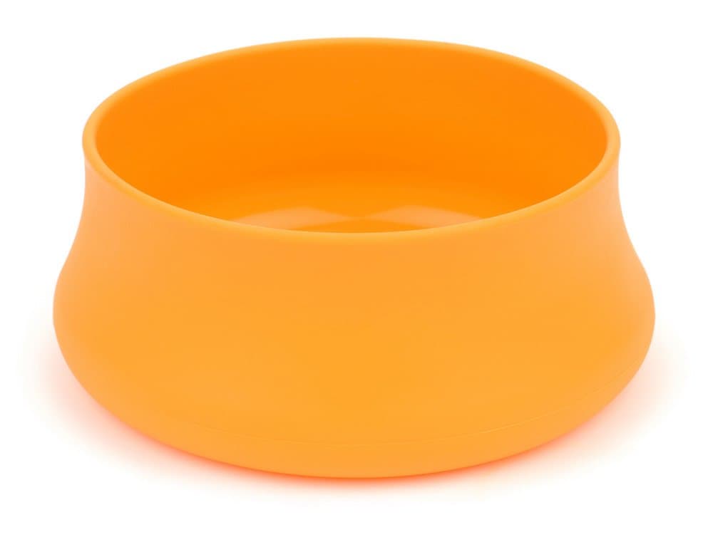 Guyot Designs Squishy Pet Bowls, Tangerine, 24 Oz