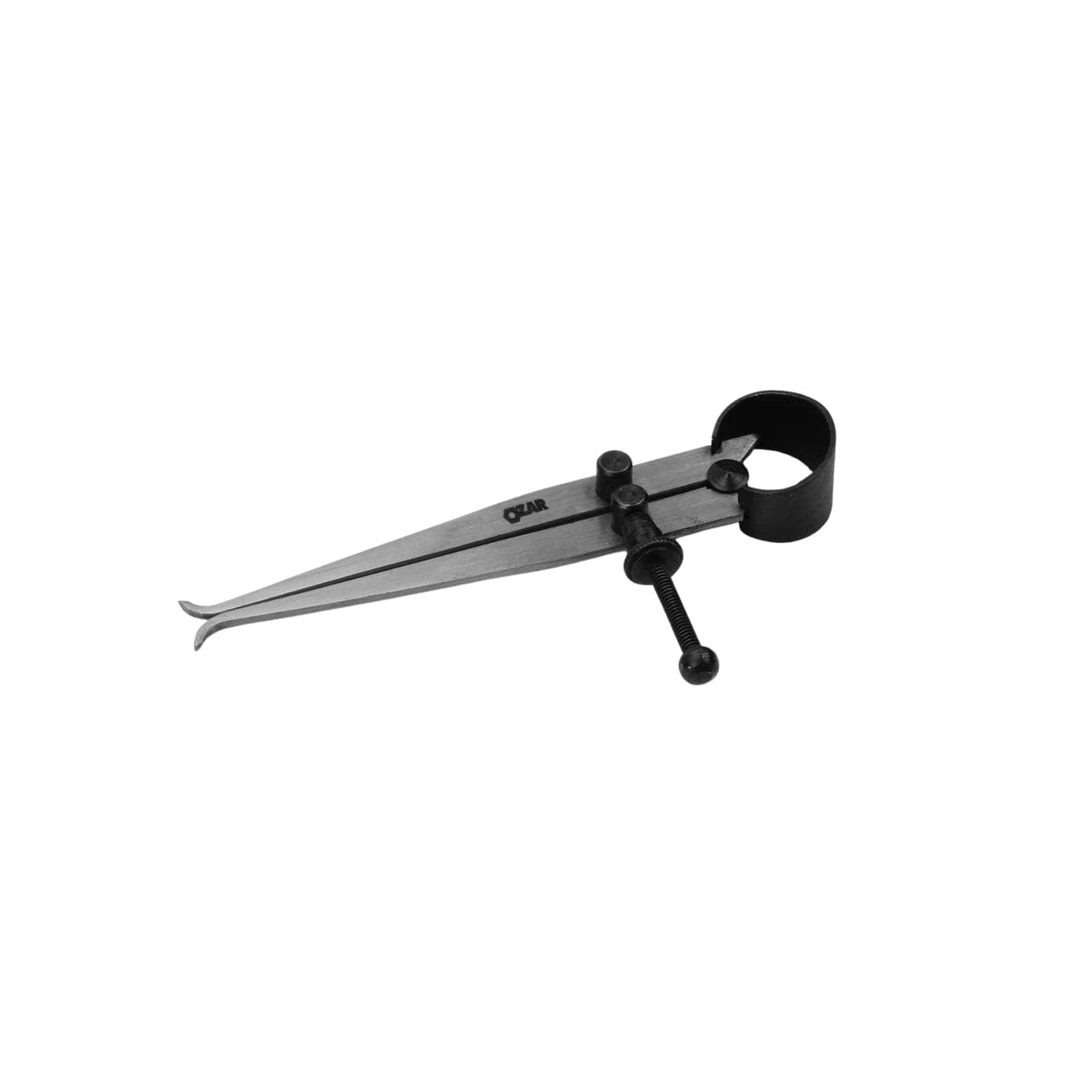 Ozar ADC5131 Steel (100mm) Divider and Caliper (Silver, Pack of 3)