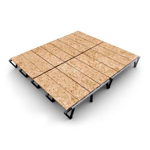 LoftZone StoreFloor 6m2 kit (with Boards) for an Easy-to-fit and Strong Deck Above Your Insulation
