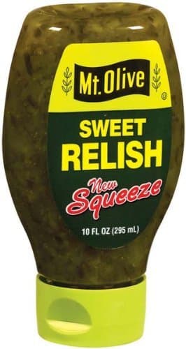 Mt. Olive Squeeze Sweet Relish 295ml