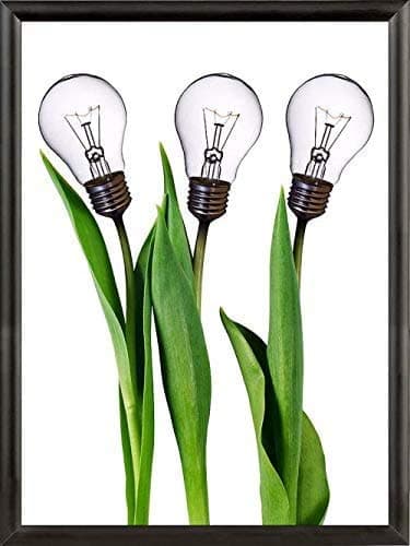 22x28 Black Aluminum Snap Frame 1.0" Profile, Wall Mounted