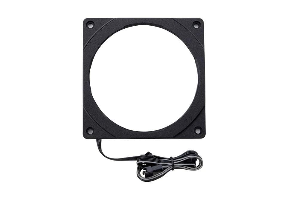 Phanteks PH-FF120RGBP_BK01 Halos RGB Fan Frame High density LEDs RGB 120mm fan mounting ,Black