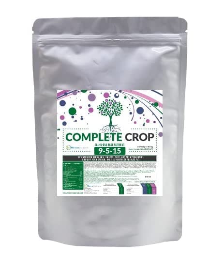 Complete Crop 9-5-15 - The Best All-in-One Plant Food for Vigorous Growth and Better Yields (5000g)