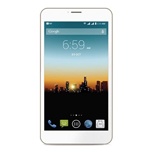 Posh Mobile Equal S700 GSM Unlocked 4G HSPDA+, 4GB, 7.0" LCD, Android Tablet, Dual Sim (White)